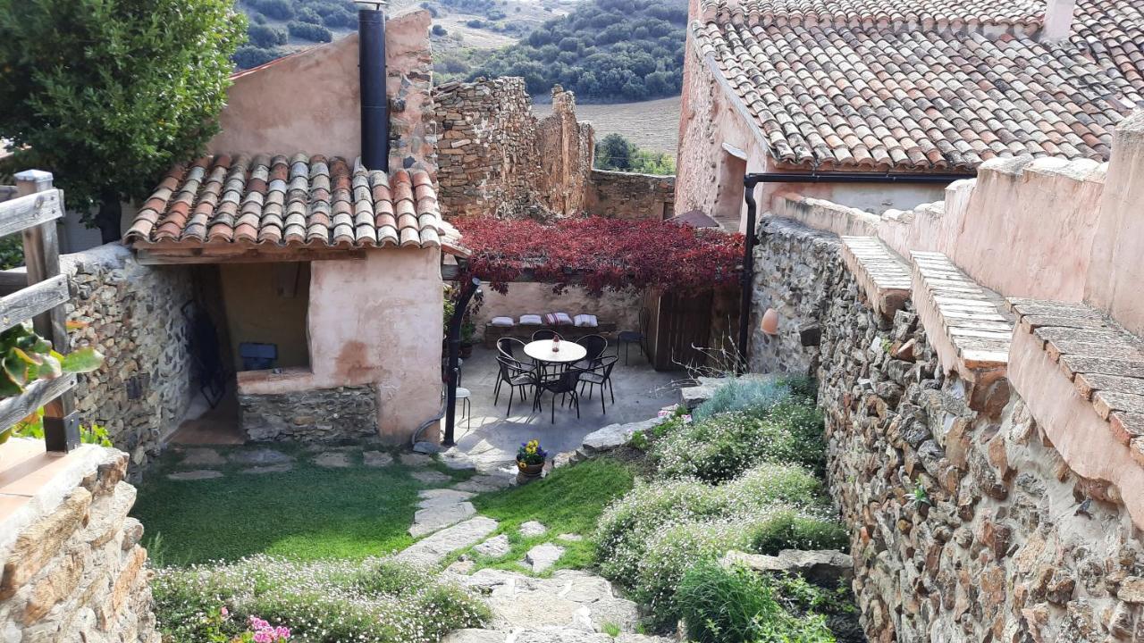 La Sargantana Turismo Rural Santa Cruz de Nogueras Esterno foto