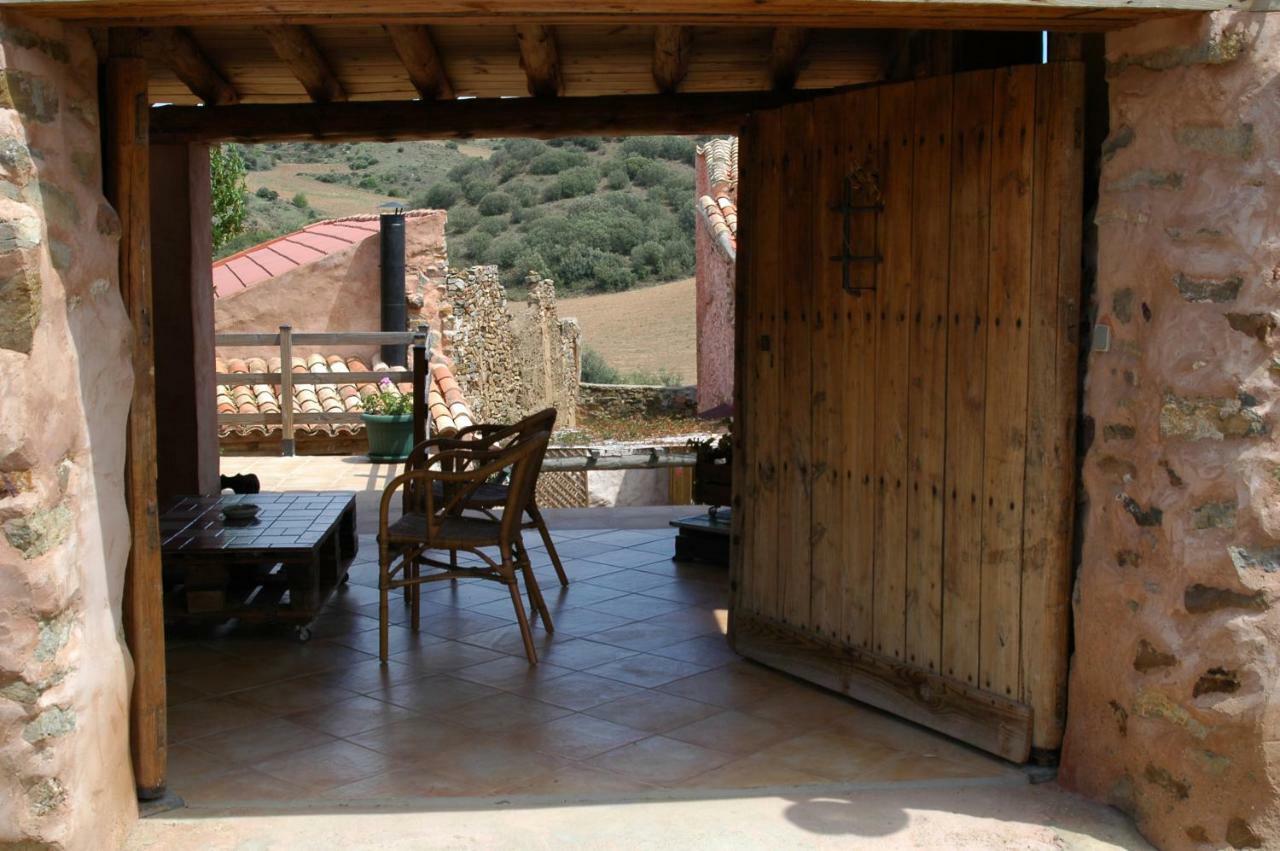 La Sargantana Turismo Rural Santa Cruz de Nogueras Esterno foto