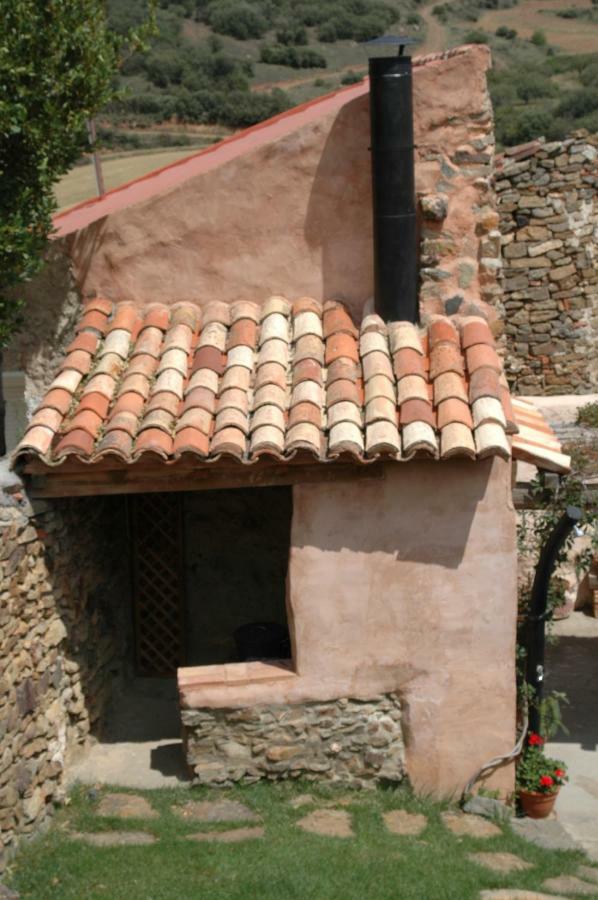 La Sargantana Turismo Rural Santa Cruz de Nogueras Esterno foto