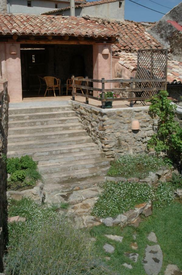 La Sargantana Turismo Rural Santa Cruz de Nogueras Esterno foto